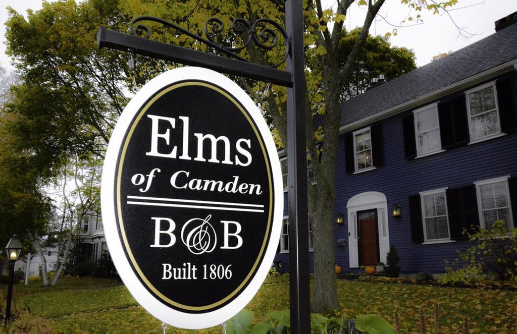 Bed and Breakfast Elms Of Camden Zewnętrze zdjęcie